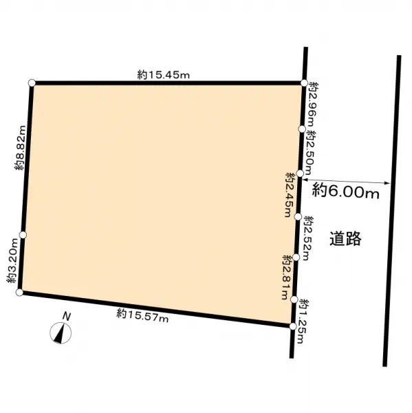 神戸市西区月が丘３丁目土地