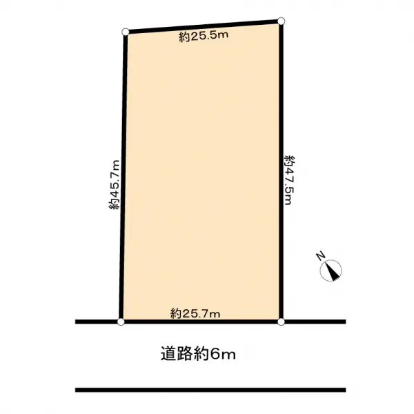 名古屋市昭和区妙見町土地