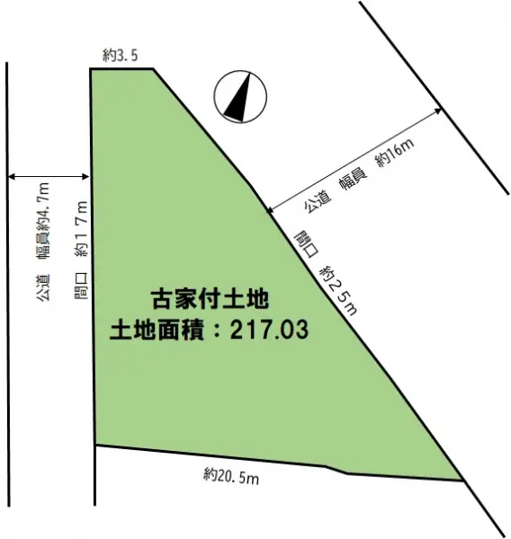 堺市東区丈六土地
