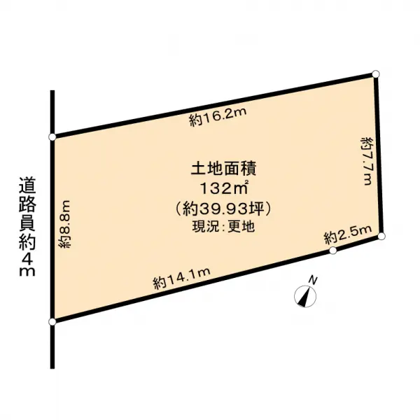 瀬戸市山手町土地