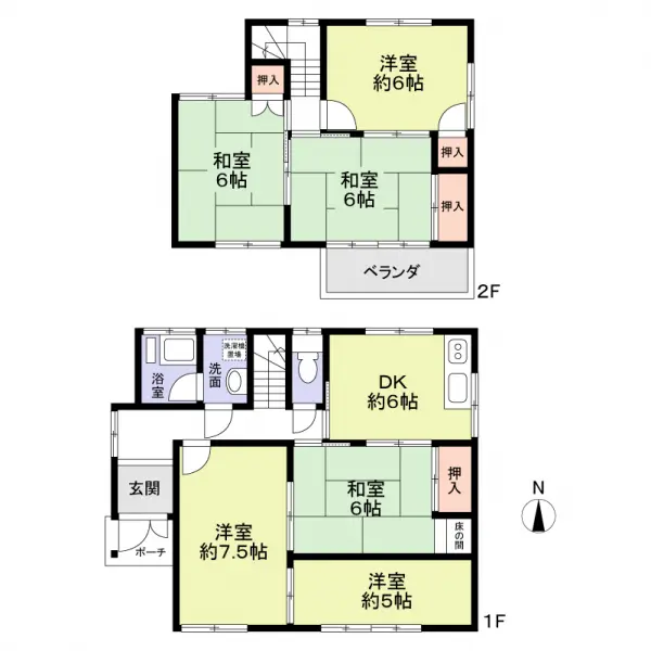 名古屋市北区中味鋺１丁目中古戸建