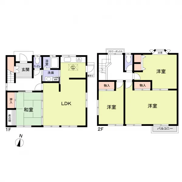 清須市須ケ口駅前２丁目中古戸建