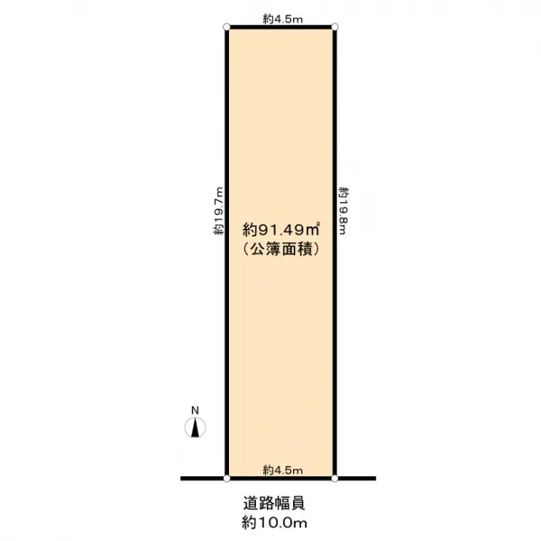 名古屋市中区大須４丁目土地