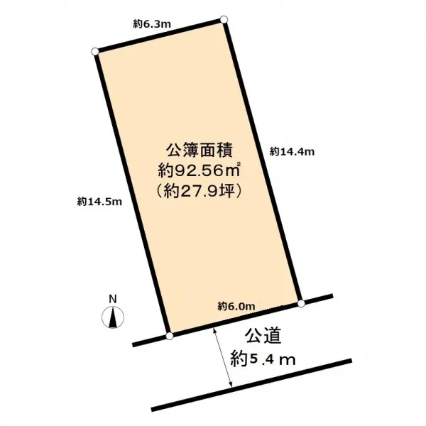 名古屋市港区宝神町字会所裏土地