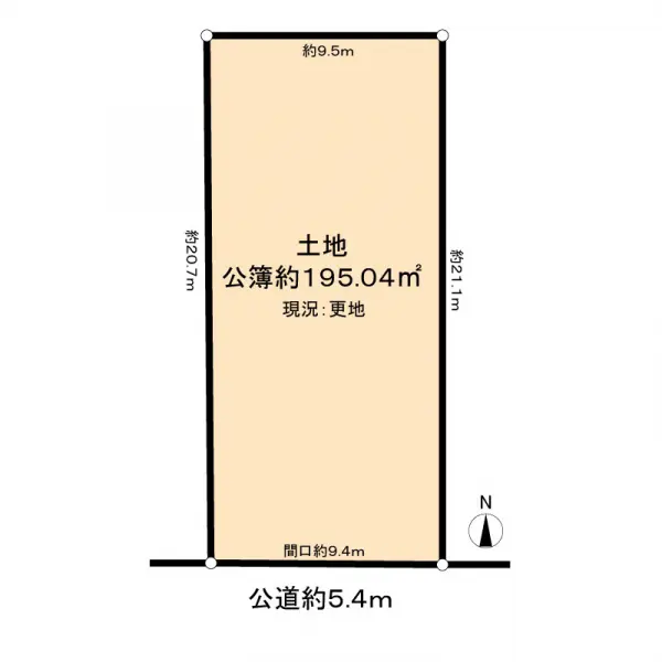 名古屋市港区港北町３丁目土地
