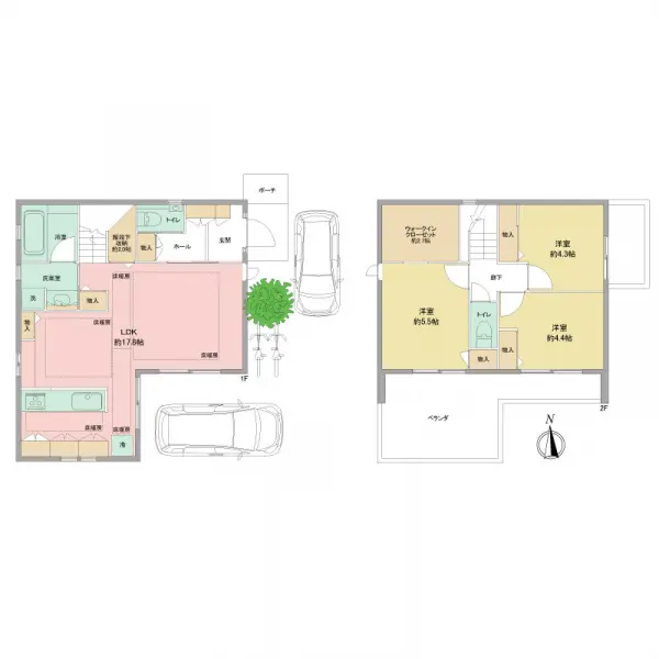 福岡市早良区賀茂１丁目中古戸建