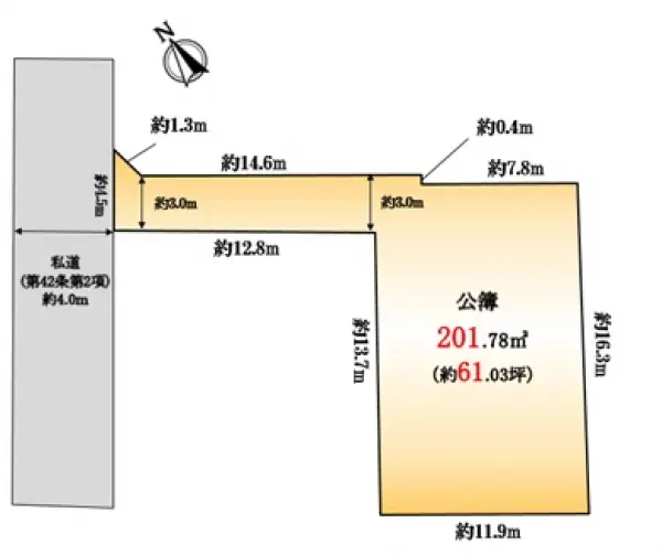 大田区田園調布本町　土地