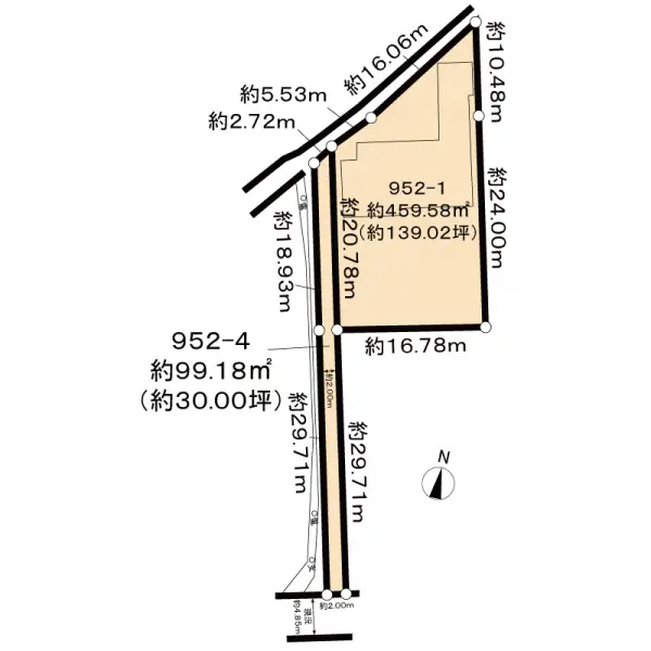 福岡市南区井尻４丁目土地