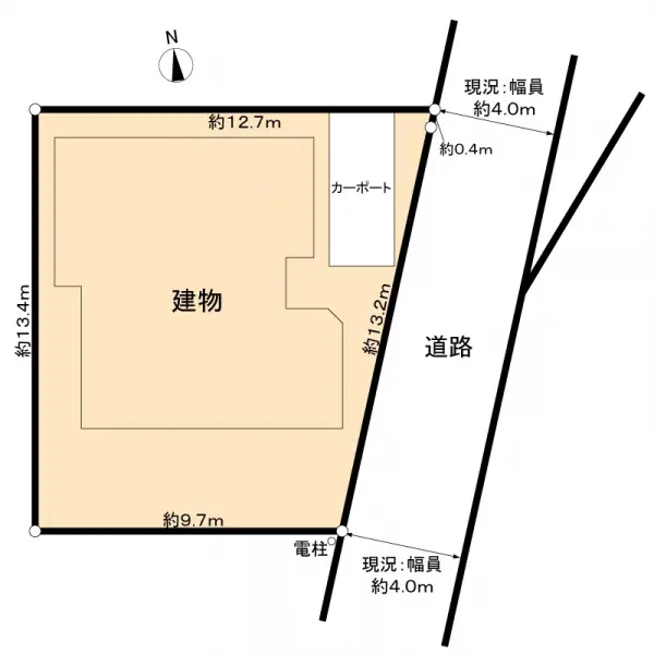 川口市大字差間土地