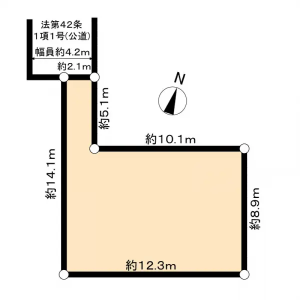 相模原市南区御園４丁目土地