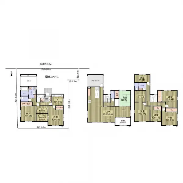 名古屋市瑞穂区松月町１丁目中古戸建