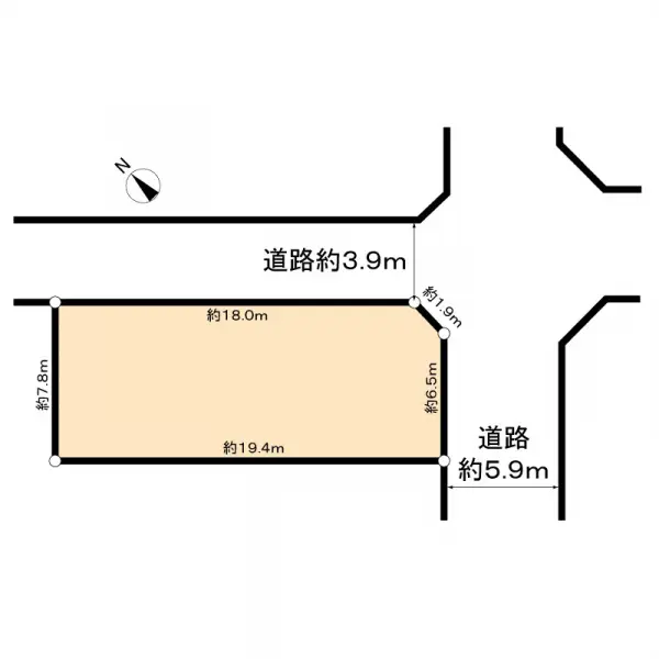 さいたま市緑区松木３丁目土地