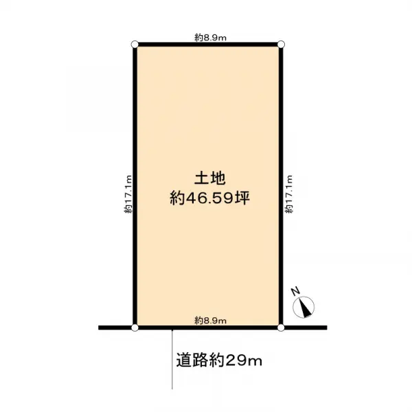 大阪市東住吉区桑津１丁目土地