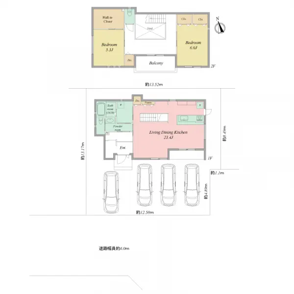 福津市日蒔野２丁目中古戸建