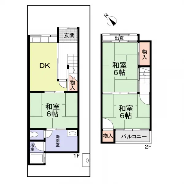 京都市北区大宮玄琢北町中古戸建