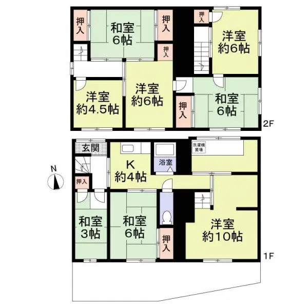 岩倉市南新町三反田中古戸建