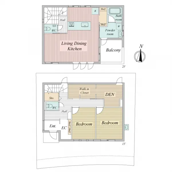 柏市手賀の杜４丁目　中古戸建
