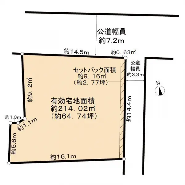 練馬区練馬１丁目土地