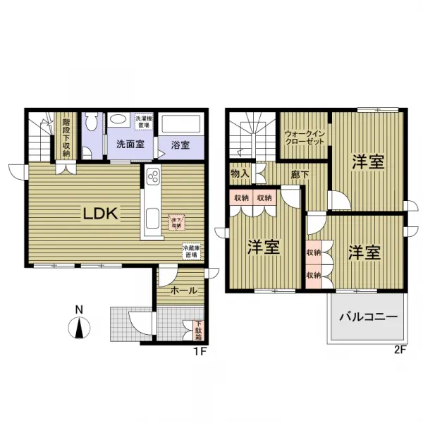 北名古屋市西之保青野中古戸建（Ａ棟）