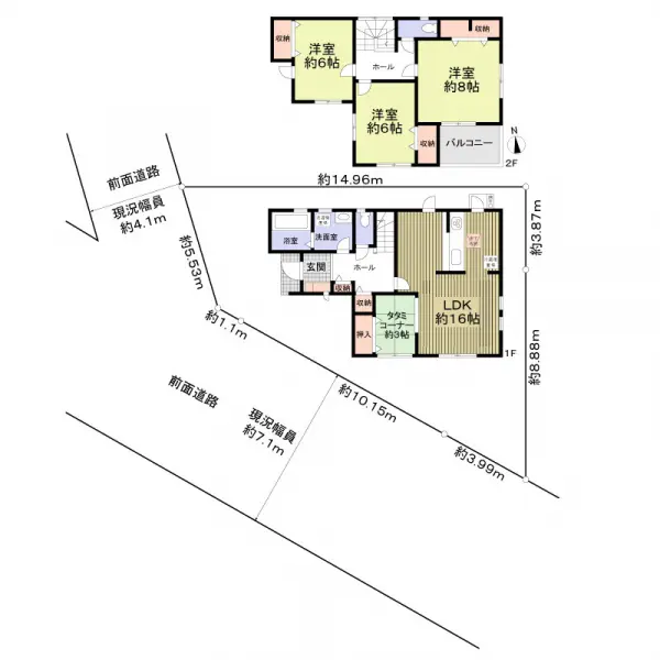 清須市上条中古戸建