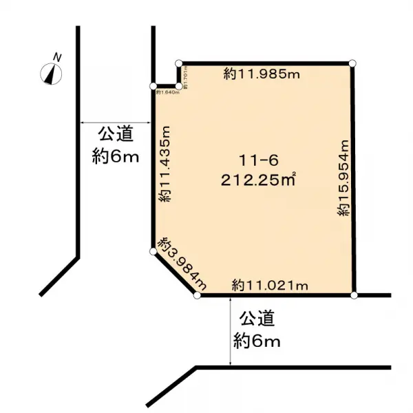 神戸市西区狩場台２丁目　売土地