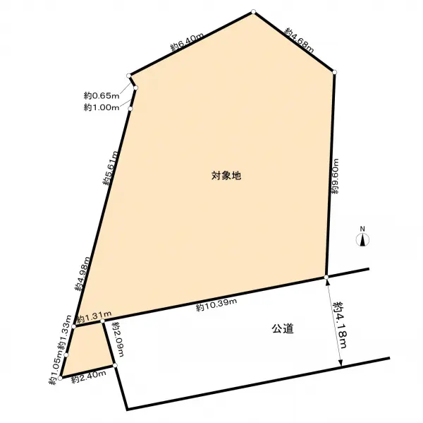 藤沢市大鋸３丁目土地