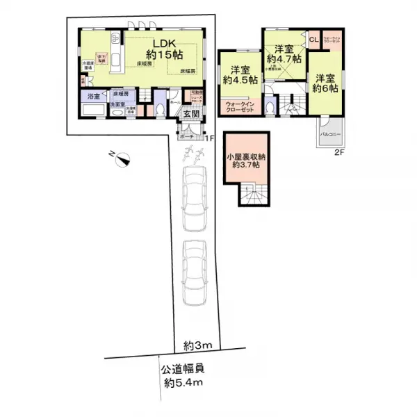 京都市左京区下鴨下川原町中古戸建