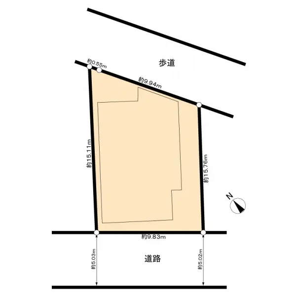 川口市大字安行吉岡土地