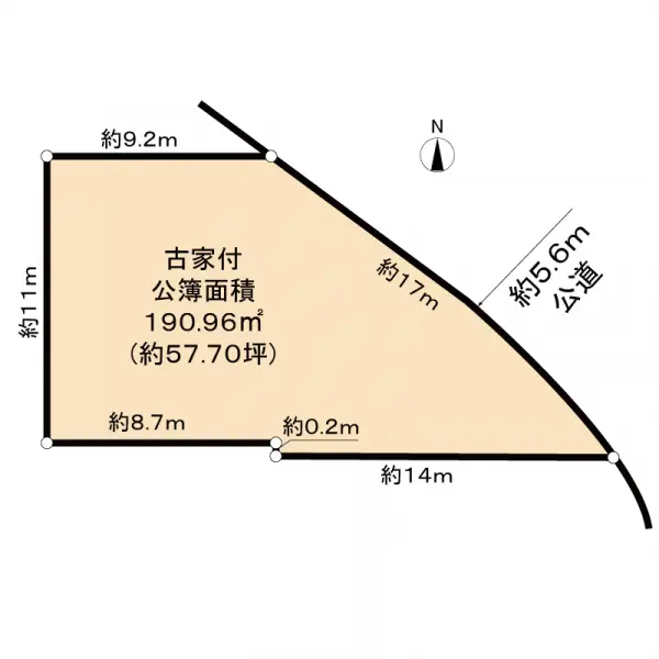 京都市北区衣笠街道町土地
