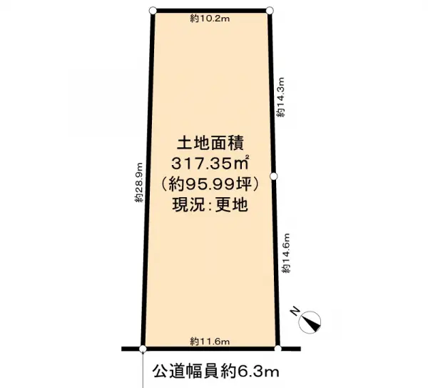 名古屋市昭和区向山町３丁目土地