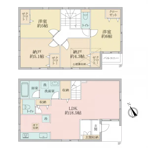 立川市西砂町２丁目中古戸建