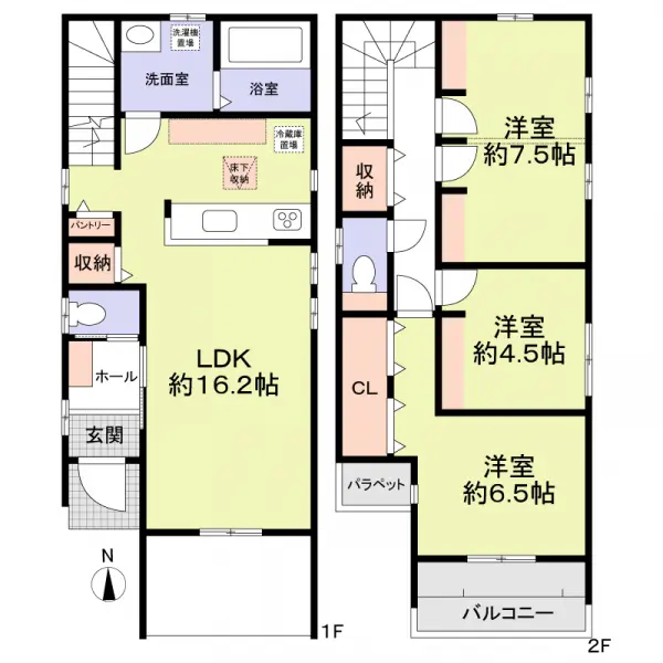 福岡市南区和田２丁目新築戸建　１号棟
