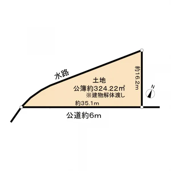 豊明市二村台１丁目土地