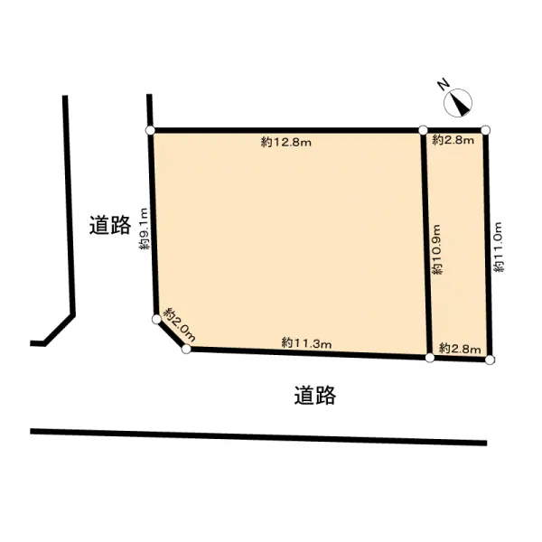 入間市扇台Ａ区画
