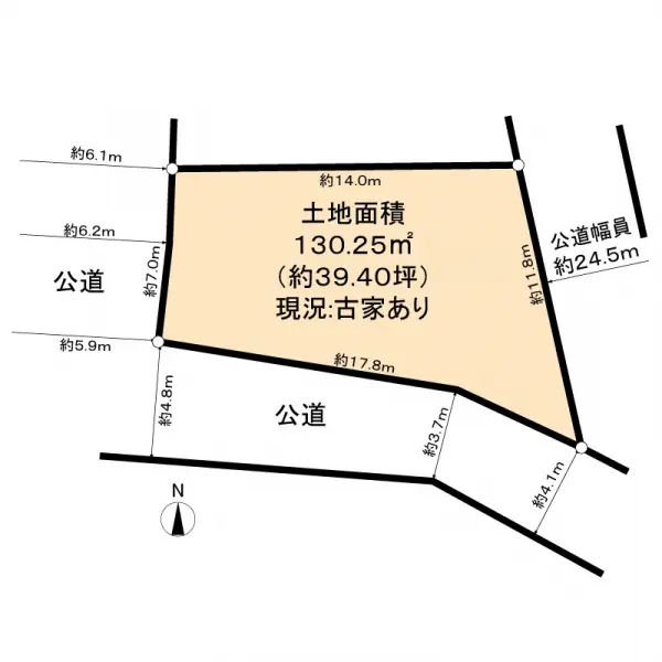 名古屋市千種区下方町７丁目土地
