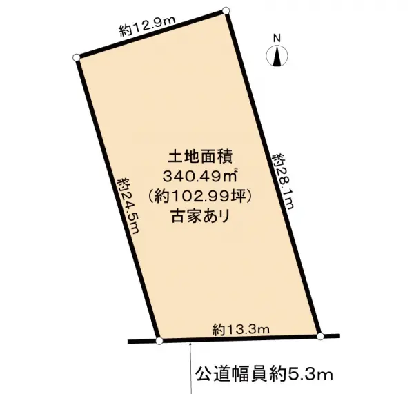 名古屋市千種区東明町６丁目土地