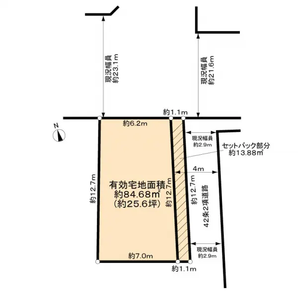 品川区東五反田2丁目借地権