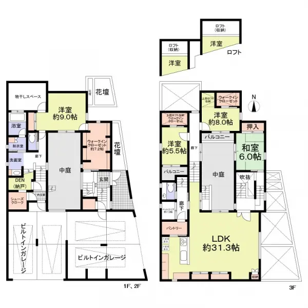 名古屋市名東区一社４丁目中古戸建