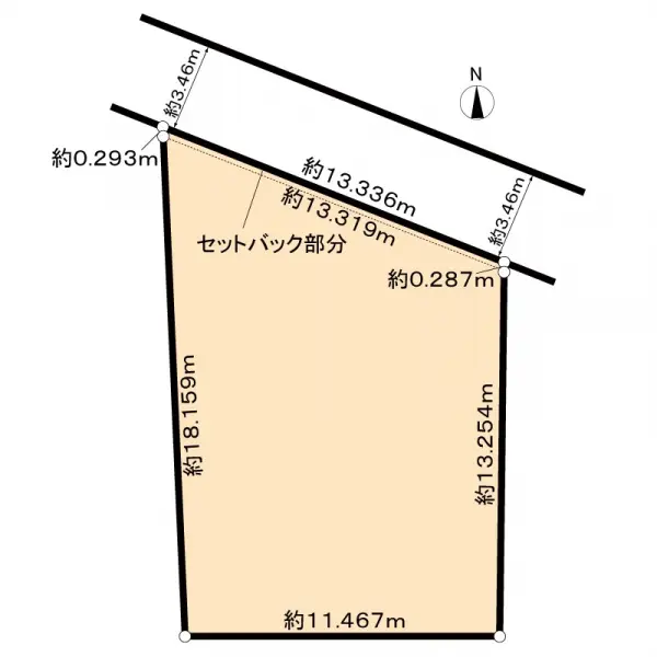 北名古屋市沖村東ノ郷土地