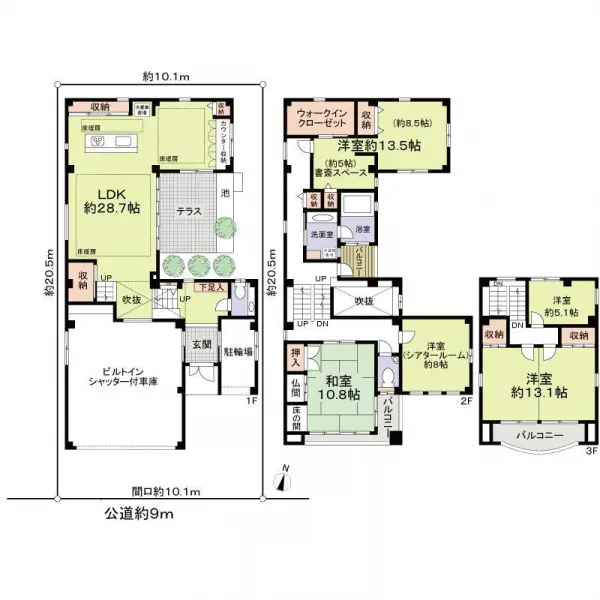 名古屋市瑞穂区十六町２丁目中古戸建