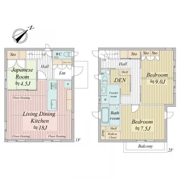 埼玉県志木市中宗岡５丁目　中古戸建