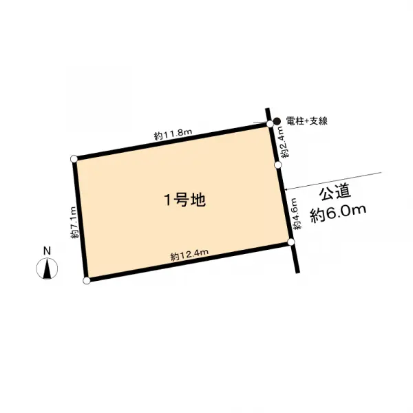 川口市三ツ和１丁目土地　１号地
