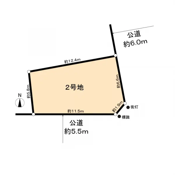 川口市三ツ和１丁目土地　２号地