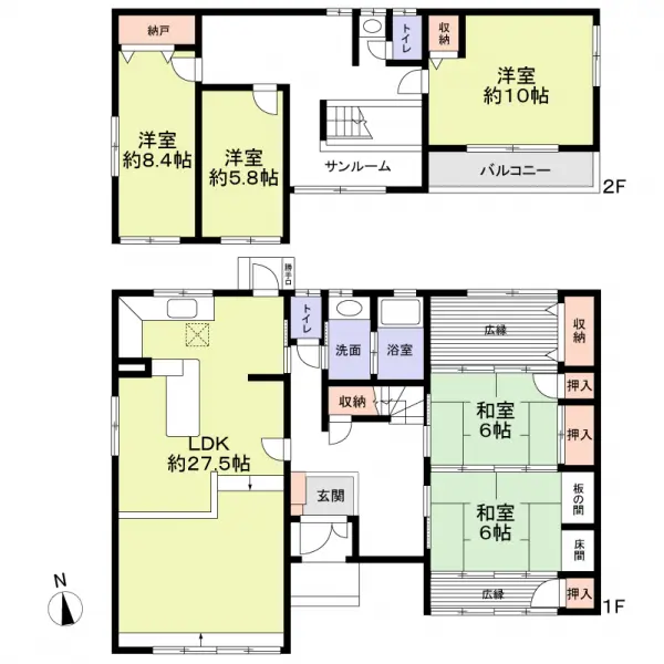 神戸市垂水区霞ヶ丘３丁目中古戸建