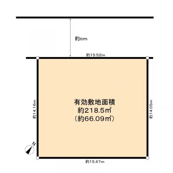 川西市清和台西3丁目　土地