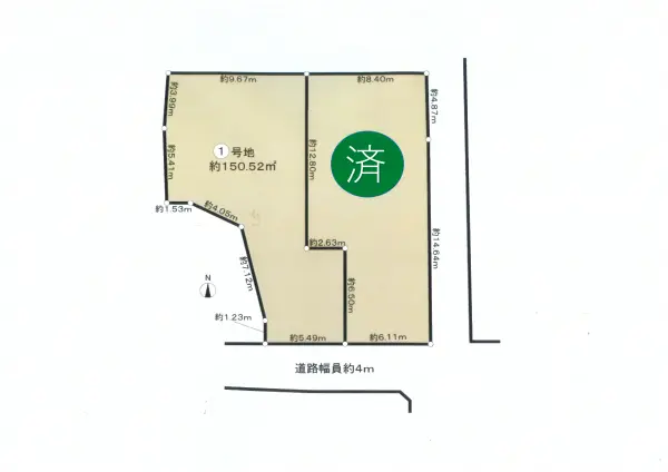 神戸市垂水区歌敷山１丁目　土地