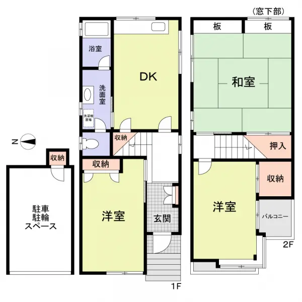 大阪市東住吉区田辺３丁目中古戸建