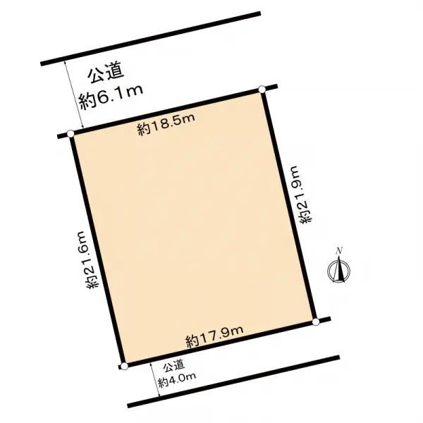 宝塚市寿楽荘土地