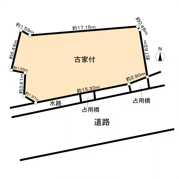 長岡京市こがねが丘土地