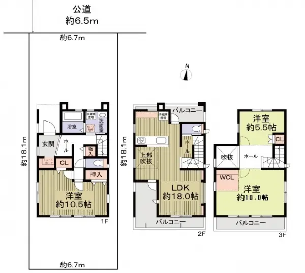 名古屋市天白区池場３丁目中古戸建